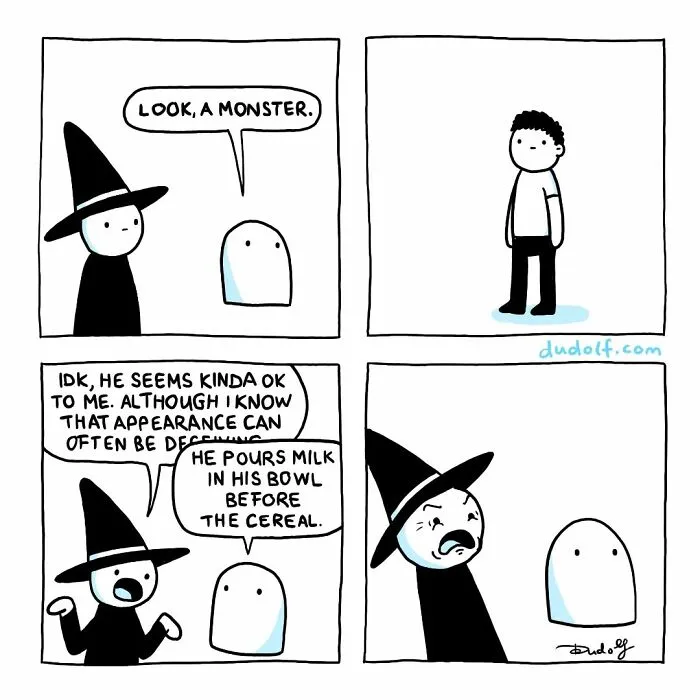 Artist Creates Chuckle-Worthy Comics, Here Are 35 Of The Newest Ones