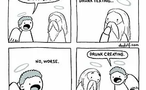 Artist Creates Chuckle-Worthy Comics, Here Are 35 Of The Newest Ones