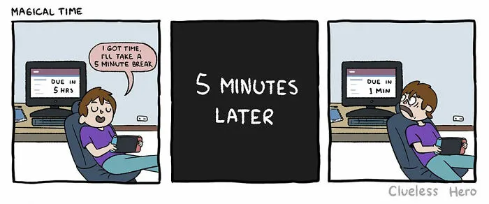 Gamer Humor: 31 Comics About A “Clueless Hero” Created By These Two Artists (New Pics)