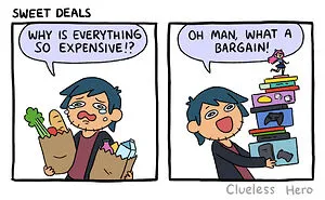 Gamer Humor: 31 Comics About A “Clueless Hero” Created By These Two Artists (New Pics)
