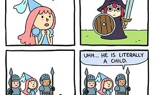Gamer Humor: 31 Comics About A “Clueless Hero” Created By These Two Artists (New Pics)