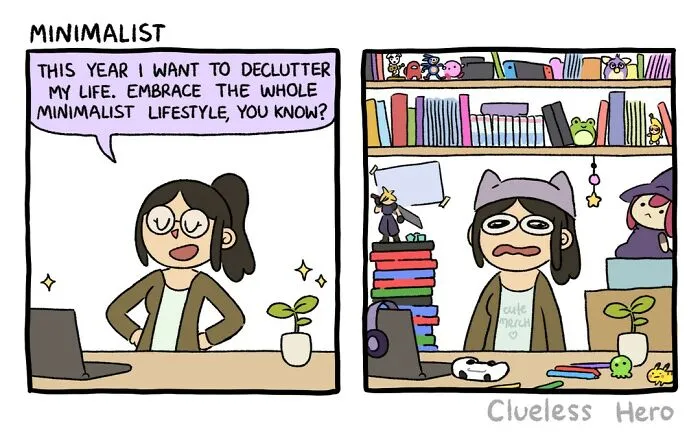 Gamer Humor: 31 Comics About A “Clueless Hero” Created By These Two Artists (New Pics)