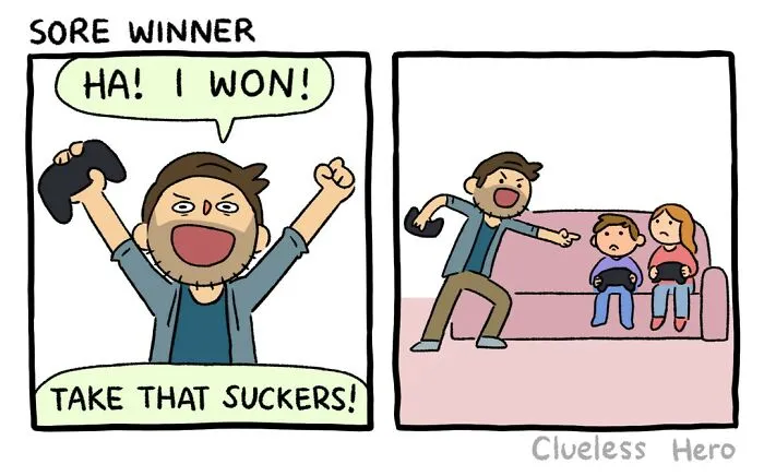 Gamer Humor: 31 Comics About A “Clueless Hero” Created By These Two Artists (New Pics)