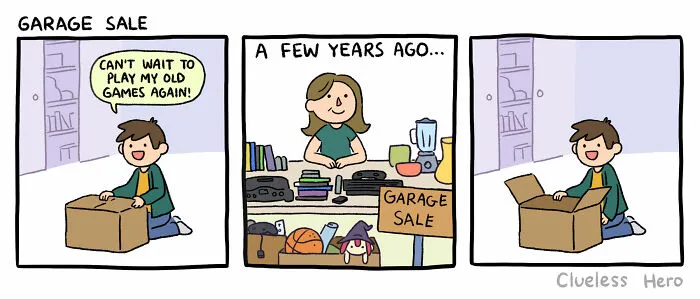 Gamer Humor: 31 Comics About A “Clueless Hero” Created By These Two Artists (New Pics)