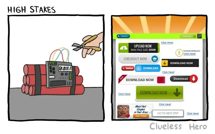 Gamer Humor: 31 Comics About A “Clueless Hero” Created By These Two Artists (New Pics)