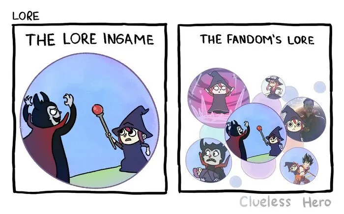 Gamer Humor: 31 Comics About A “Clueless Hero” Created By These Two Artists (New Pics)