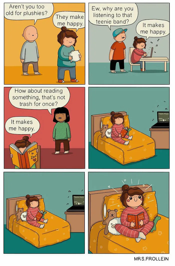 Artist Creates Wholesome And Relatable Comics About Her Everyday Life (23 New Pics)