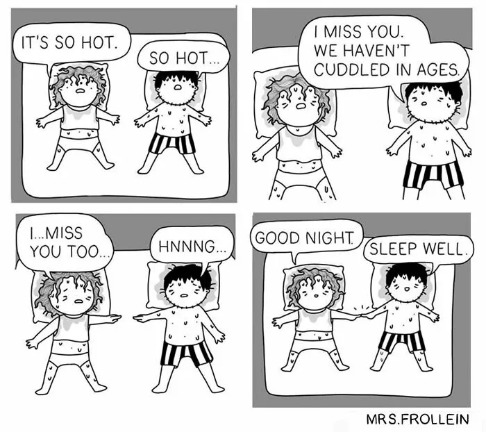 Artist Creates Wholesome And Relatable Comics About Her Everyday Life (23 New Pics)
