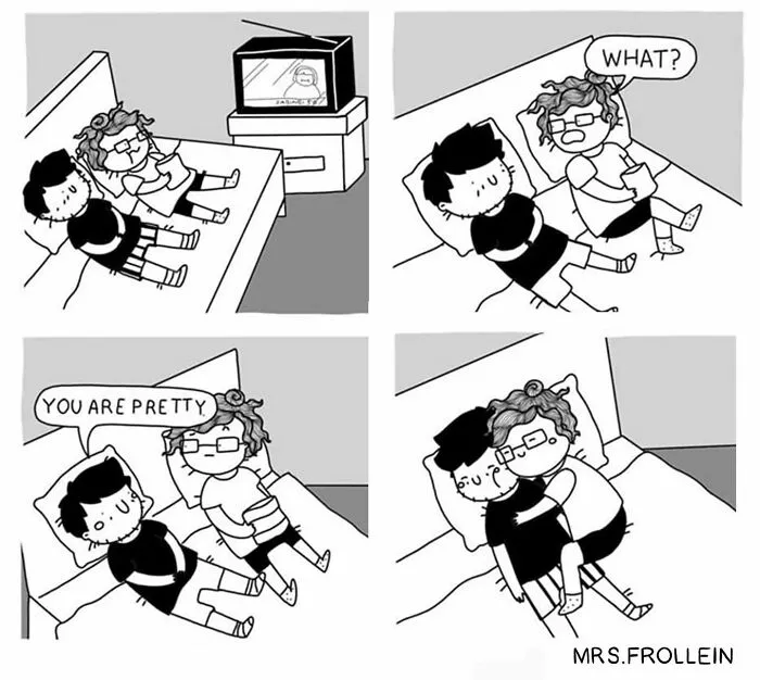 Artist Creates Wholesome And Relatable Comics About Her Everyday Life (23 New Pics)