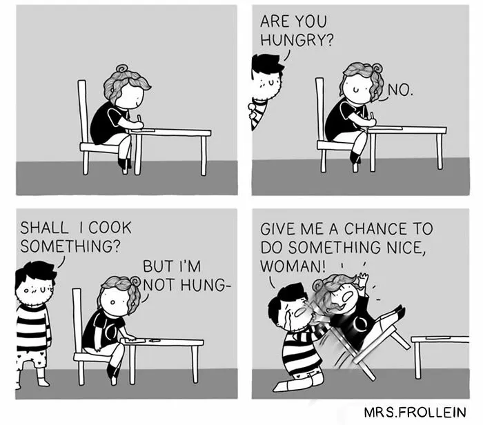 Artist Creates Wholesome And Relatable Comics About Her Everyday Life (23 New Pics)