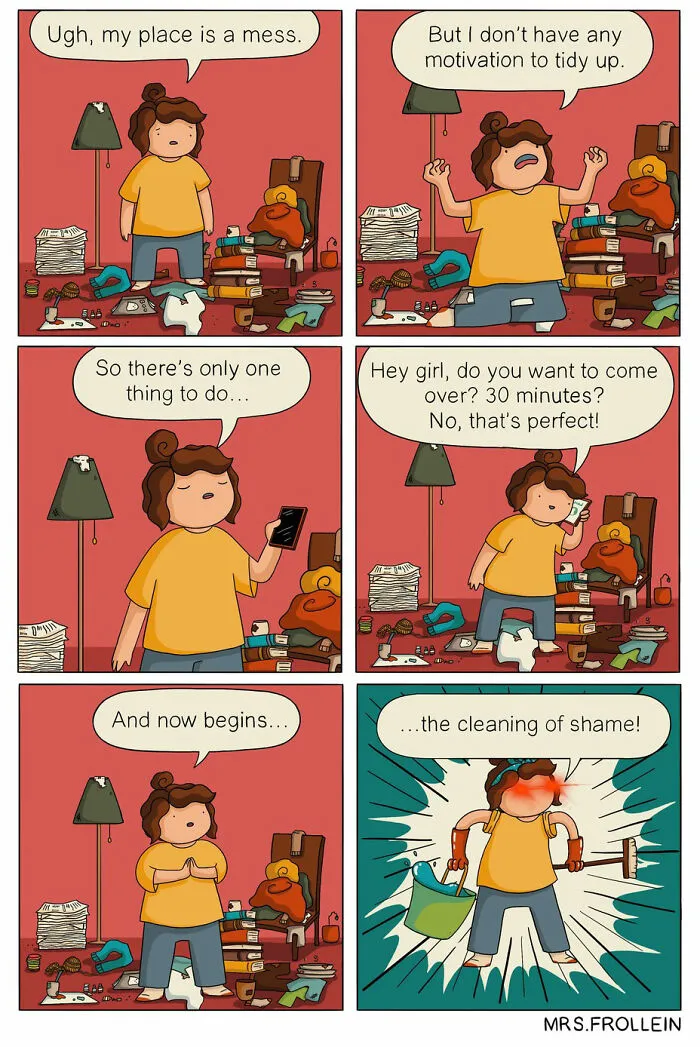 Artist Creates Wholesome And Relatable Comics About Her Everyday Life (23 New Pics)