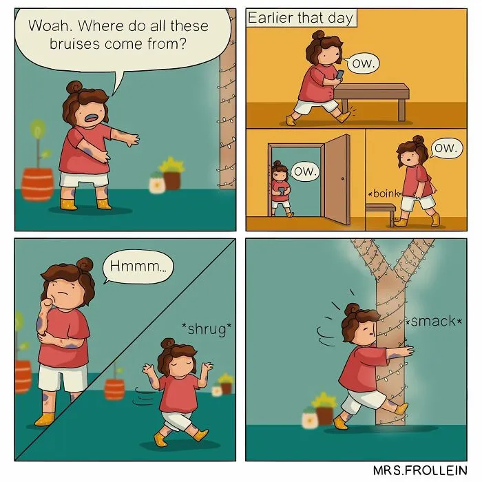 Artist Creates Wholesome And Relatable Comics About Her Everyday Life (23 New Pics)