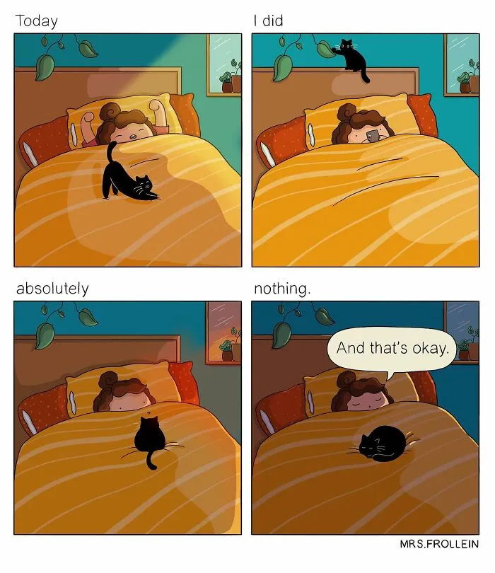 Artist Creates Wholesome And Relatable Comics About Her Everyday Life (23 New Pics)