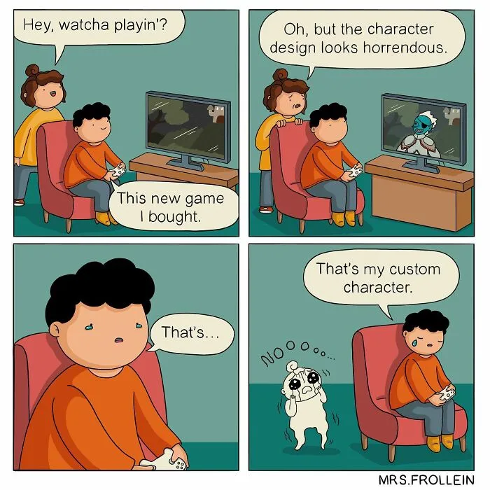 Artist Creates Wholesome And Relatable Comics About Her Everyday Life (23 New Pics)