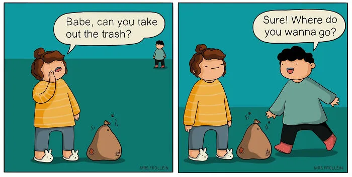 Artist Creates Wholesome And Relatable Comics About Her Everyday Life (23 New Pics)