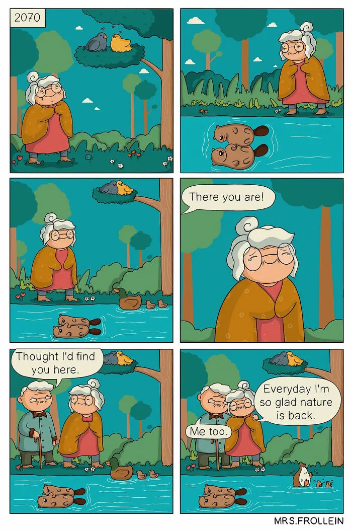 Artist Creates Wholesome And Relatable Comics About Her Everyday Life (23 New Pics)