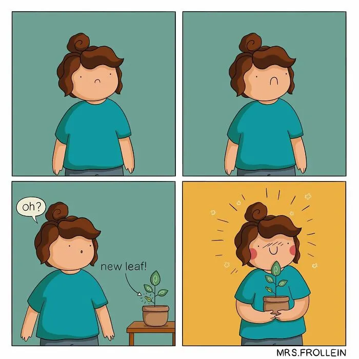 Artist Creates Wholesome And Relatable Comics About Her Everyday Life (23 New Pics)