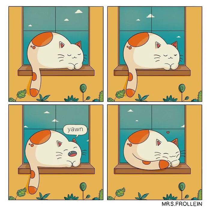 Artist Creates Wholesome And Relatable Comics About Her Everyday Life (23 New Pics)