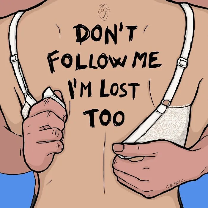 15 Ironic Illustrations About Modern Society Struggles By This Artist (New Pics)