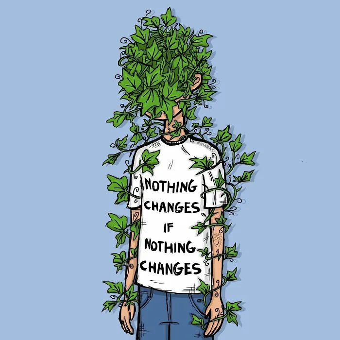 15 Ironic Illustrations About Modern Society Struggles By This Artist (New Pics)