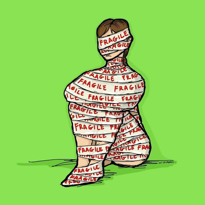15 Ironic Illustrations About Modern Society Struggles By This Artist (New Pics)