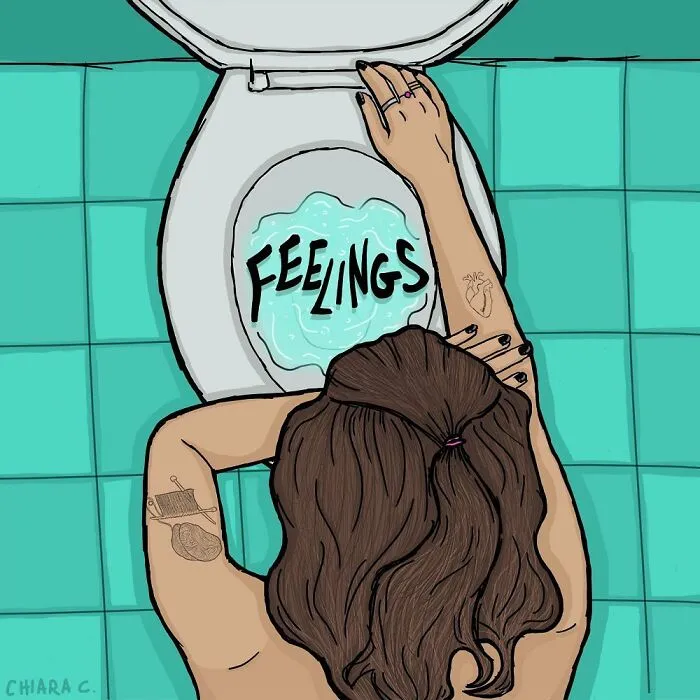 15 Ironic Illustrations About Modern Society Struggles By This Artist (New Pics)