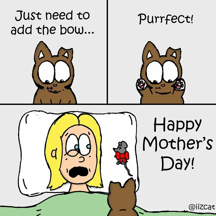 20 Funny New Comics By Nick Filippou That Nail Life With A Cat