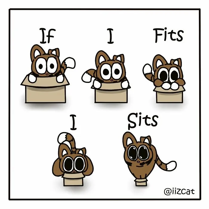 20 Funny New Comics By Nick Filippou That Nail Life With A Cat