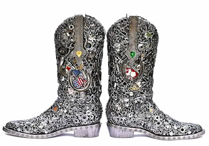 Artist Revives Used Metal From Landfill By Reusing It For His Amazing Sculptures (23 New Pics)