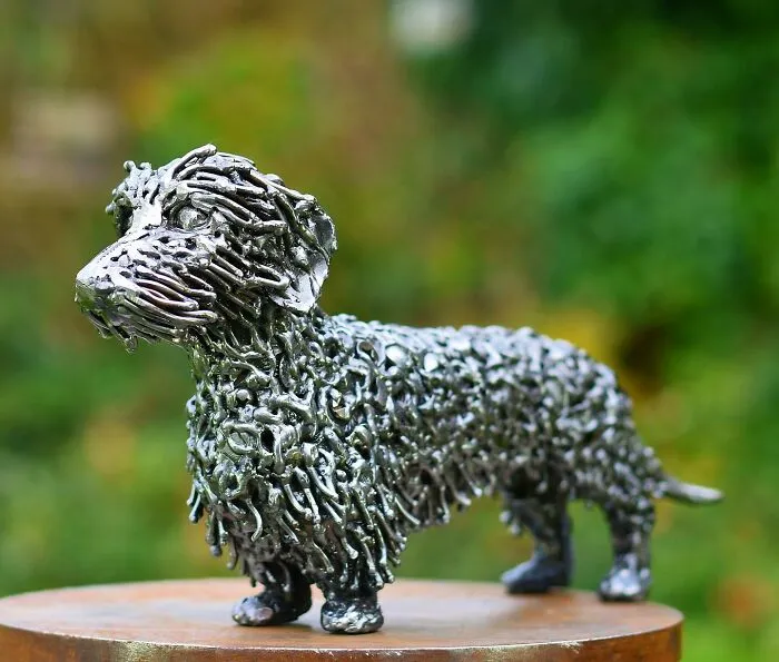 Artist Revives Used Metal From Landfill By Reusing It For His Amazing Sculptures (23 New Pics)