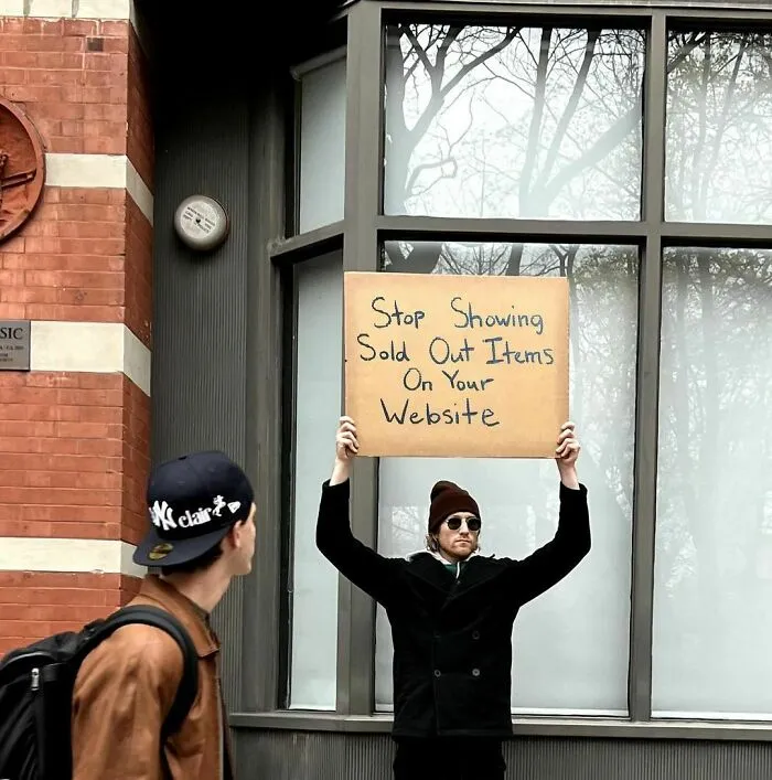 50 Times “Dude With Sign” Did Everyone A Service And Protested Everyday Annoying Things (New Pics)