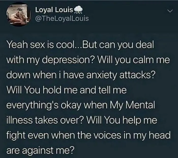 50 Posts About Mental Health That Are Too Real For Comfort