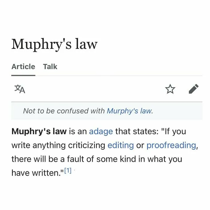 40 Times People Found Such Hilarious Gems On Wikipedia, They Just Had To Share (New Pics)