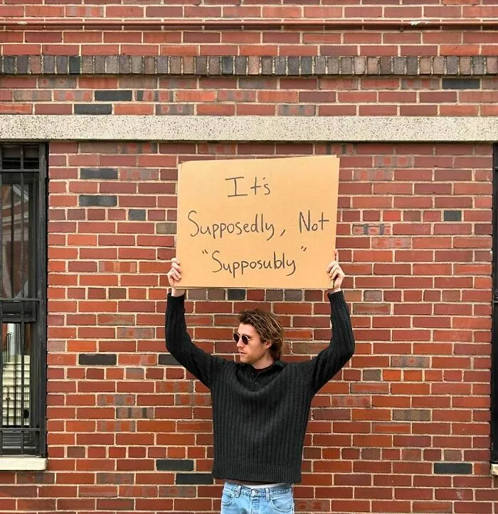 50 Times “Dude With Sign” Did Everyone A Service And Protested Everyday Annoying Things (New Pics)