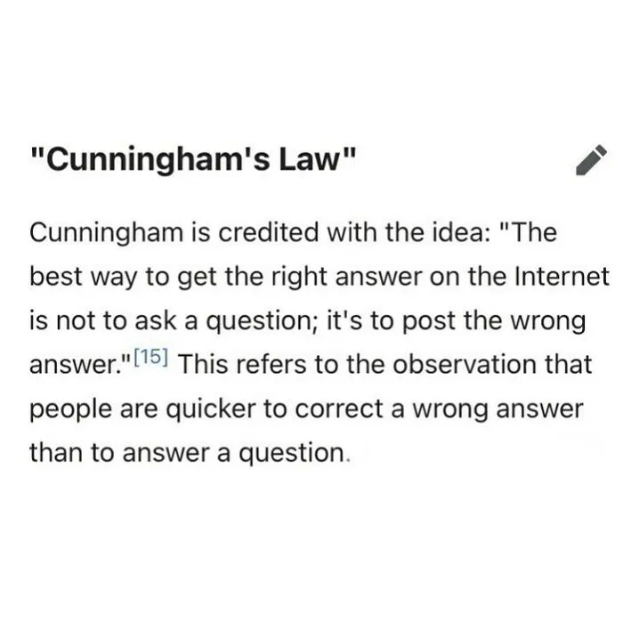 40 Times People Found Such Hilarious Gems On Wikipedia, They Just Had To Share (New Pics)