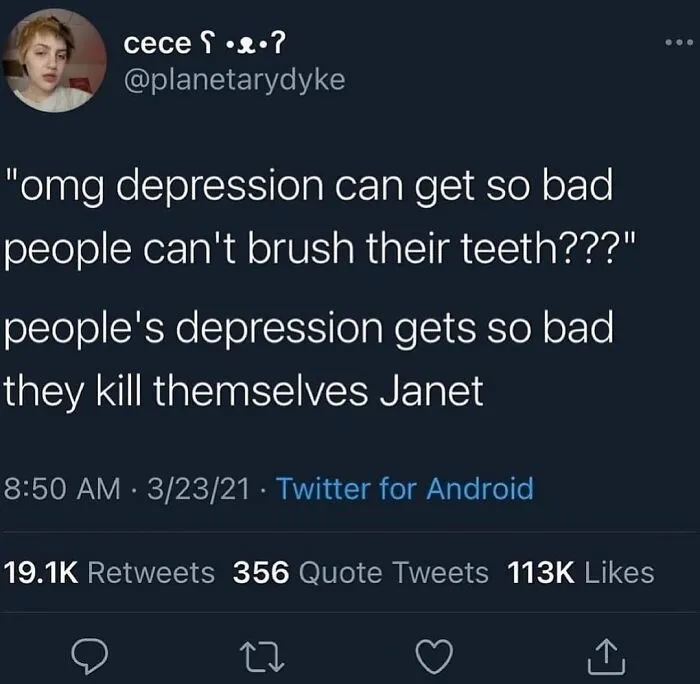 50 Posts About Mental Health That Are Too Real For Comfort