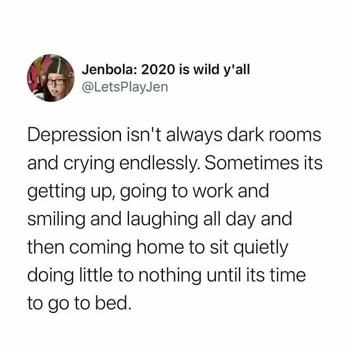 50 Posts About Mental Health That Are Too Real For Comfort