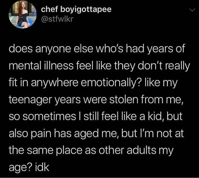 50 Posts About Mental Health That Are Too Real For Comfort