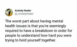 50 Posts About Mental Health That Are Too Real For Comfort