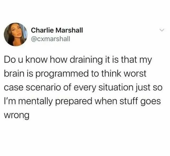 50 Posts About Mental Health That Are Too Real For Comfort