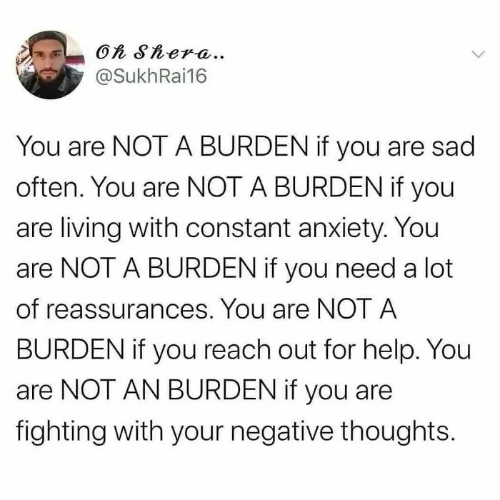 50 Posts About Mental Health That Are Too Real For Comfort