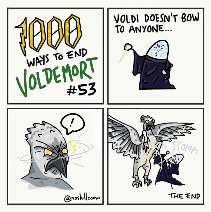 Fantastic Beasts And Where To Let Them End You