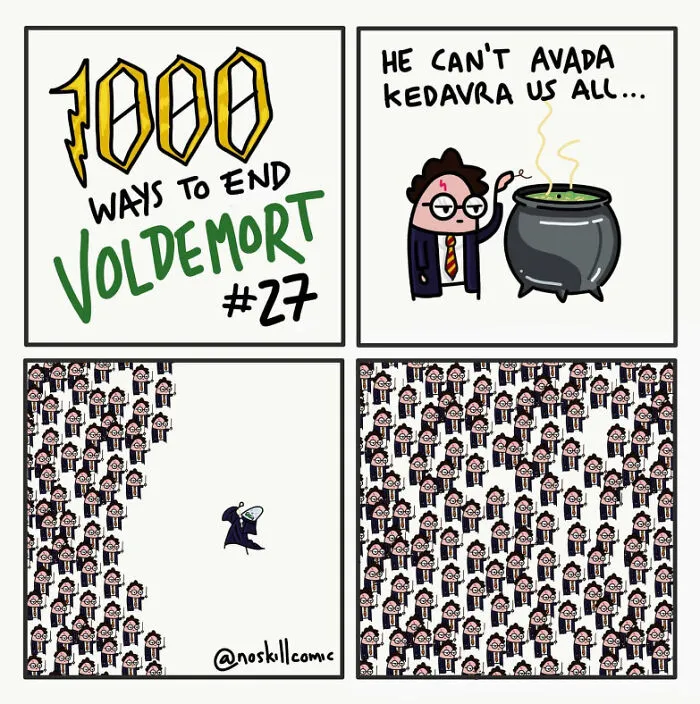 Raid Voldemort