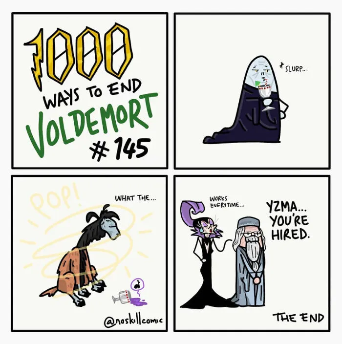 She Makes A Great Potions Teacher