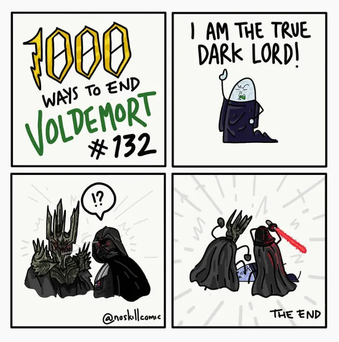 Dark Lords Everywhere