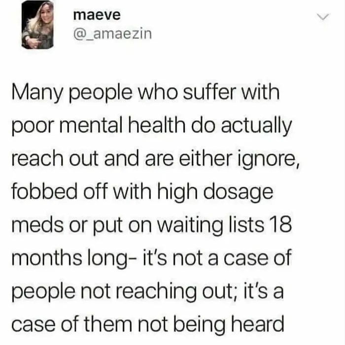 50 Posts About Mental Health That Are Too Real For Comfort
