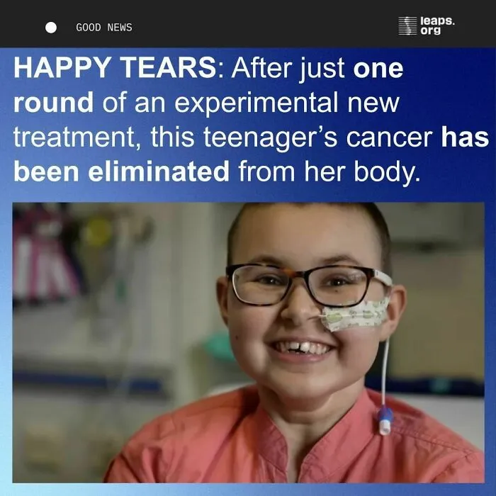 50 Positive Science Posts To Remind Us Of All The Good That’s Happening In The World