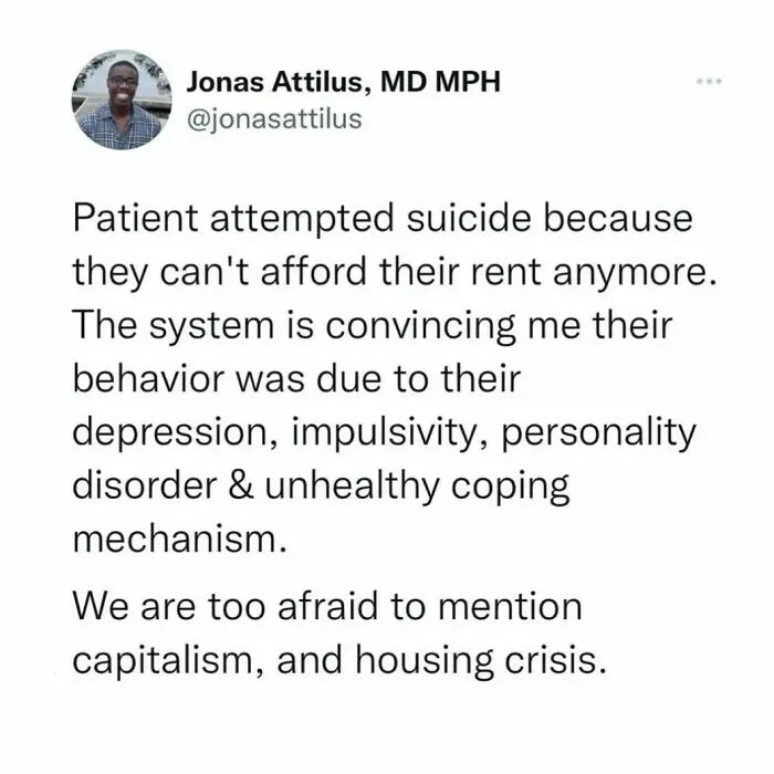 50 Posts About Mental Health That Are Too Real For Comfort