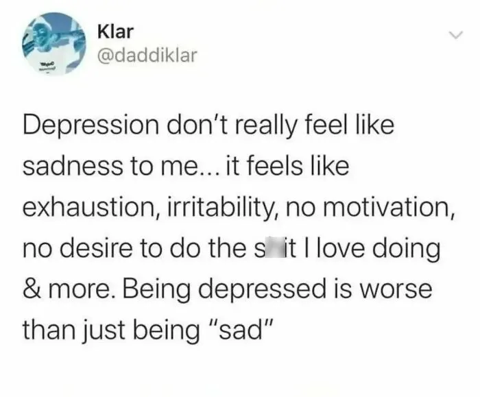 50 Posts About Mental Health That Are Too Real For Comfort