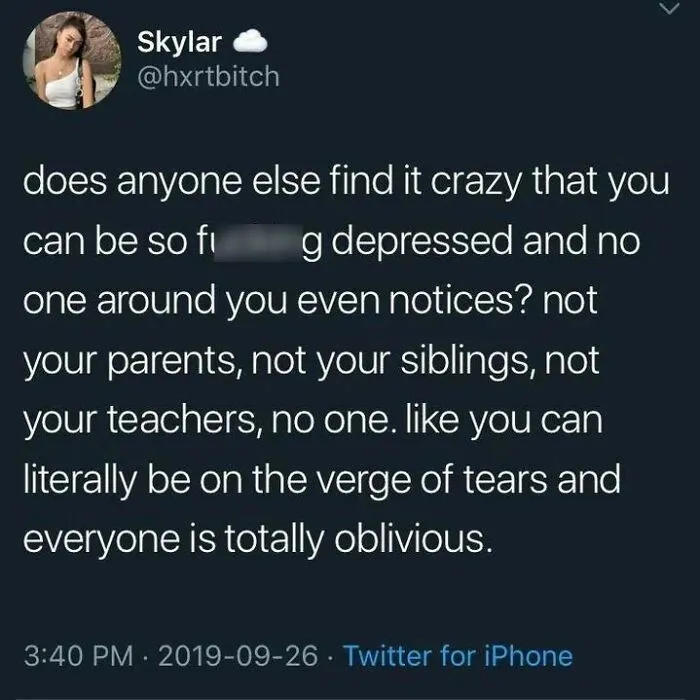 50 Posts About Mental Health That Are Too Real For Comfort